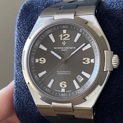 $15997 • Buy Vacheron Constantin Overseas Gray - 47040/000W-9500 - “Deep Stream”
