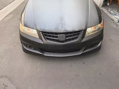 For 04-08 Acura Cl5 Tsx Jdm Mod Style Front Bumper Cover Replacement Unpaint Pp • $800