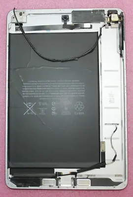 Genuine Apple IPad Mini 4 A1538 Rear Back Housing Cover With Battery + Cameras • $37.49