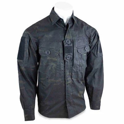 £37.90 • Buy Bulldog Tactical Rogue Field Shirt 2.0 MTC Black Camo Men's Army Military Jacket