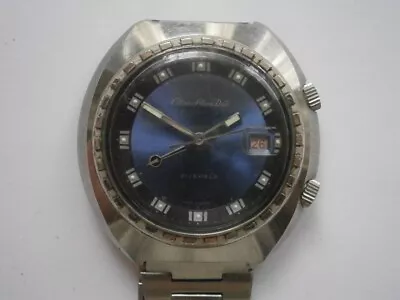 Vintage Gents ALARM Wristwatch CITIZEN Mechanical Watch Spares Or Repair 3102 • $37.35
