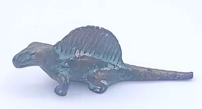 $42.49 • Buy Vintage 1940's SRG 47 Cast Metal Brass Bronze Dinosaurs Dimetron VG