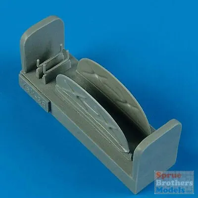 QBT48410 1:48 Quickboost Yak-38 Forger A Air Intake Covers (HBS Kit) #48410 • $12.69