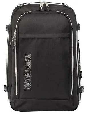$130.49 • Buy Harley-Davidson® Silverado Carry-On 21  Backpack| Hide-Away Straps - 90225-BLACK