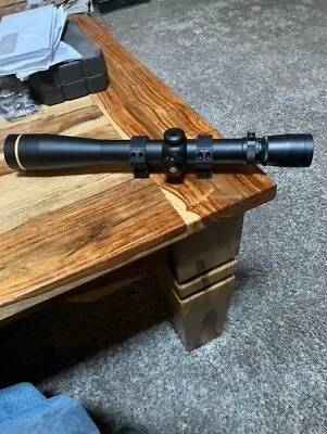 Leupold VX-3  VX III 6.5-20x40mm 30mm Rifle Scope Long Range Varmint Reticle   • $800