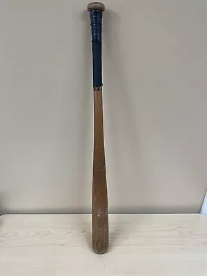 Vtg Hillerich & Bradsby Leader Wood Baseball Bat No.9 Mickey Mantle 34 Inch USA • $79.99