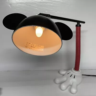 Vintage Mickey Mouse Desk Lamp • $64.99