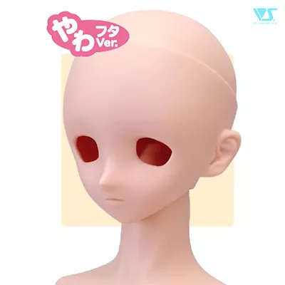 Volks Dollfie Dream Option Head DDH-03 Without Makeup Eyeholes Open Normal Skin • $68.64
