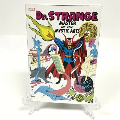 $15.95 • Buy Mighty Marvel Masterworks Doctor Strange 1 World Beyond DM New Marvel GN TPB
