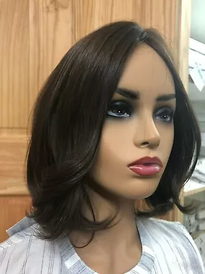 $1050 • Buy Malky Wig Sheitel European Multidirectional Human Hair Wig 6 M