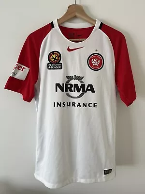 Western Sydney Wanderers A League 2016/17 Away Jersey Nike Small • $44.99