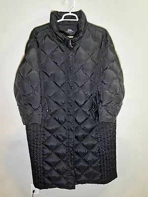 LONDON FOG Collection - Men's Black Down/Feathers Puffer Jacket Coat - Size 3XL • $40