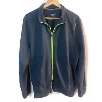 Reebok Mens Workout Warm Up Jogging Suit Full Zip Jacket Size Large  • $16.80