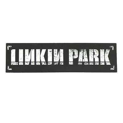 Linkin Park Band Logo Officially Licensed Vinyl Sticker • £0.99