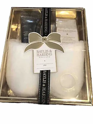 Baylis & Harding Sweet Mandarin Grapefruit Luxury Slipper Foot Set “Unused Gift” • £8.25