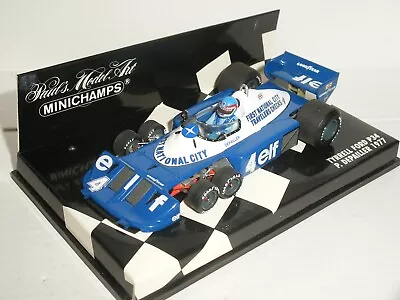 1/43 Minichamps 430 770104 - 1977 Tyrrell Ford P34 Depailer 1977 - Nr. Mint • $74.59