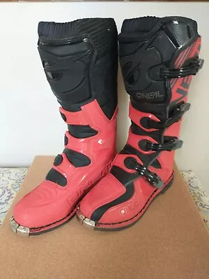 O'Neal Element Boots Motorcycle MX Dirt Bike Size 8 • $75