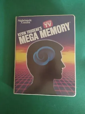 Kevin Trudeau's Mega Memory • $10