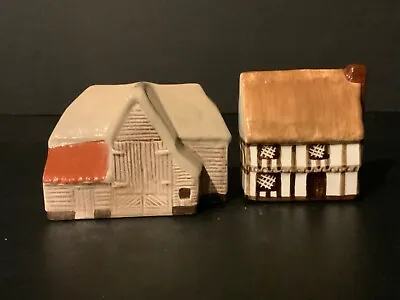 MUDLEN END STUDIOS RED BARN POLESTEAD # 25 COTTAGE HOUSE #2 Lot • $24.90