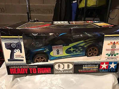 2003 Tamiya Qd Quick Drive Subaru Impreza Wrc New / New • $319.10