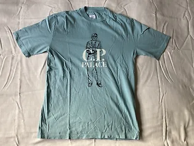 CP Company Palace Skateboards T Shirt Blue Small Men’s • £20