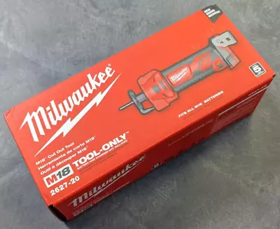 Milwaukee M18 18V - Li-Ion Cordless Drywall Cut Out Rotary Tool - 2627-20 *New* • $109.99