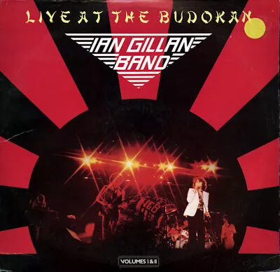 Ian Gllan Band Live At Budokan CD 2 CD Set • $8.99