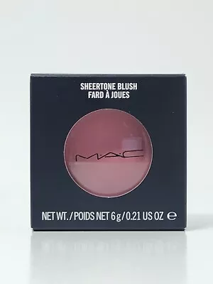 New Authentic MAC Sheertone Blush Breath Of Plum Full Size • $26.95