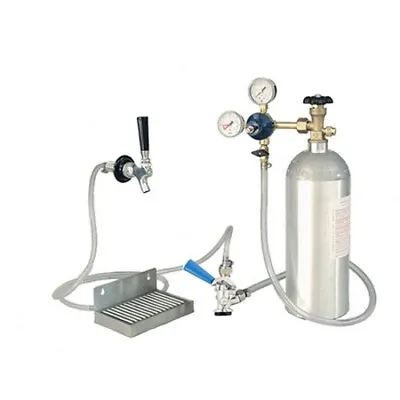 Deluxe Kegerator Conversion Kit - Includes All Shown! All You Need To Do Is Fill • $210