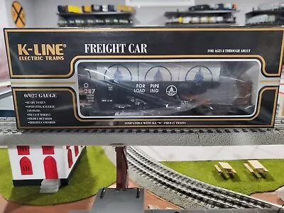 K-Line Classic Gondola K651-1091 Baltimore And Ohio O Gauge New • $27.99