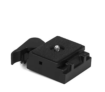 Quick Change Plate Adapter Plate Manfrotto 200PL-14 Tripod Ball Head LC2258 • £16.40