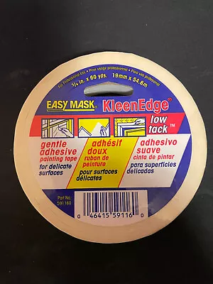 KleenEdge Easy Mask 3/4 In X 60 Yds Painters Tape (2 Pack) • $4.99