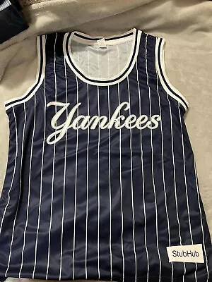 New York Yankees SGA Aaron Judge Basketball Jersey T-Shirt Shirt NBA MLB 2023 XL • $35