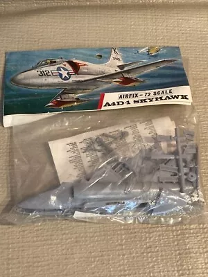 Airfix A4D-1 Skyhawk Model - 1/72 Scale - Sealed!! • $42.72