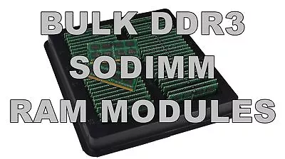 4GB SO-DIMM DDR3L 1600 DDR3 12800 RAM SODIMM NOTEBOOK Memory PC3 PC3L 1.35V*USED • $7.90