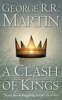A Clash Of Kings (A Song Of Ice And Fire Book 2) - Paperback - GOOD • $5.88