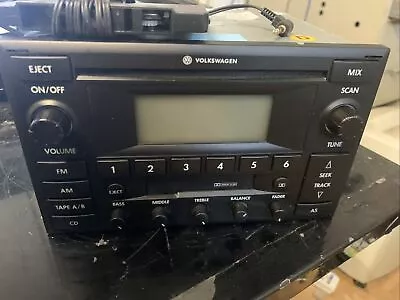 2002-2005 VW Volkswagen Radio Stereo CD Tape Player Monsoon Passat Golf Jetta • $70