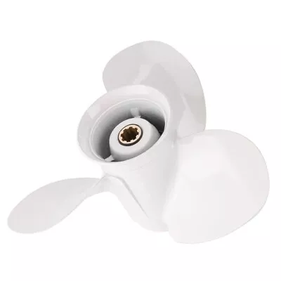 9 1/4 X 10 Aluminum Outboard Propeller Fit Yamaha Engines 9.9-20HP 8 ToothRH • $58