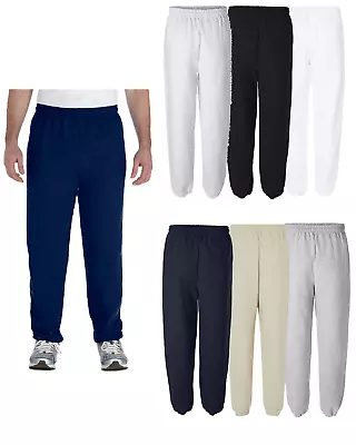 Gildan Adult Heavy Blend Sweatpant 50/50  18200 (G182) • $18.99