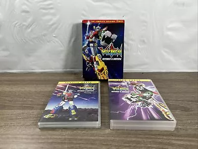 Voltron: Defender Of The Universe: The Complete Original Series (DVD) • $24.99