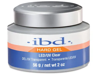 IBD LED/UV HARD GEL Clear  2oz 56g • £24.99