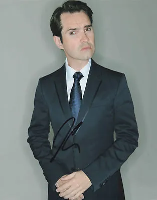 £29.99 • Buy JIMMY CARR Signed 10x8 Photo 8 OUT OF 10 CATS Comedy  COA