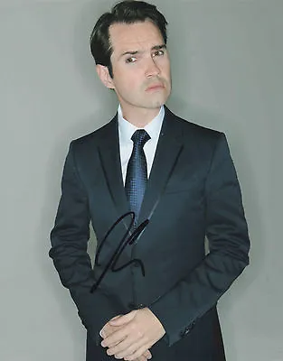 JIMMY CARR Signed 10x8 Photo 8 OUT OF 10 CATS Comedy  COA • £29.99