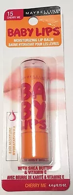 Maybelline  BABY LIPS Glow /Moisturizing Lip Balm YOU CHOOSE • $4.15