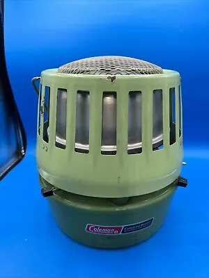 Vtg. Coleman Catalytic Round Heater Model 513A  3000 - 5000 BTU  Untested • $21.22