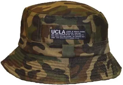 UCLA Camo Bucket Hat  • £8.45