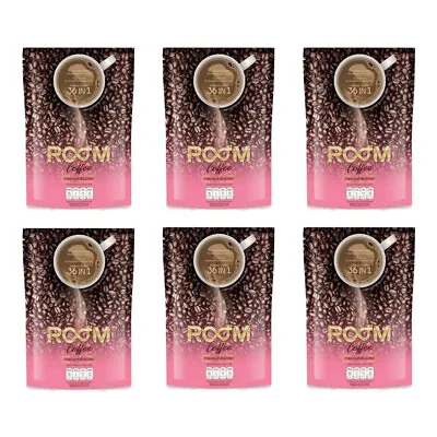 6X ROOM BOOM Coffee 36 IN 1 Slim Fit Collagen Weight Management  • £79.31