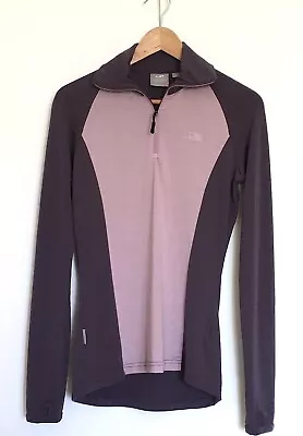 Icebreaker Womens Size S Bodyfit 260 Purple And Lilac Merino Base Layer • £50