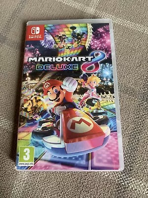 Mario Kart 8 Deluxe Nintendo Switch • £21