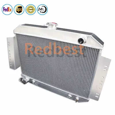 Fits 1980-1991 Jeep Grand Wagoneer J10 J20 5.9L 360Cu. In. V8 3Row  Alu Radiator • $192